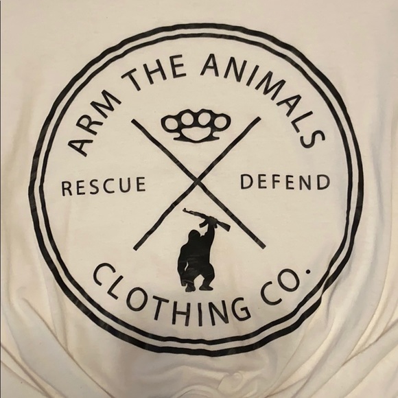 Arm the Animals Tee - Picture 3 of 3